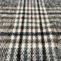 Tissu à carreaux en tweed pour manteau d&#39;hiver